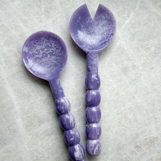 Paris Salad Spoons - Grape