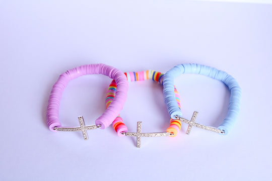 Ava Cross Bracelet