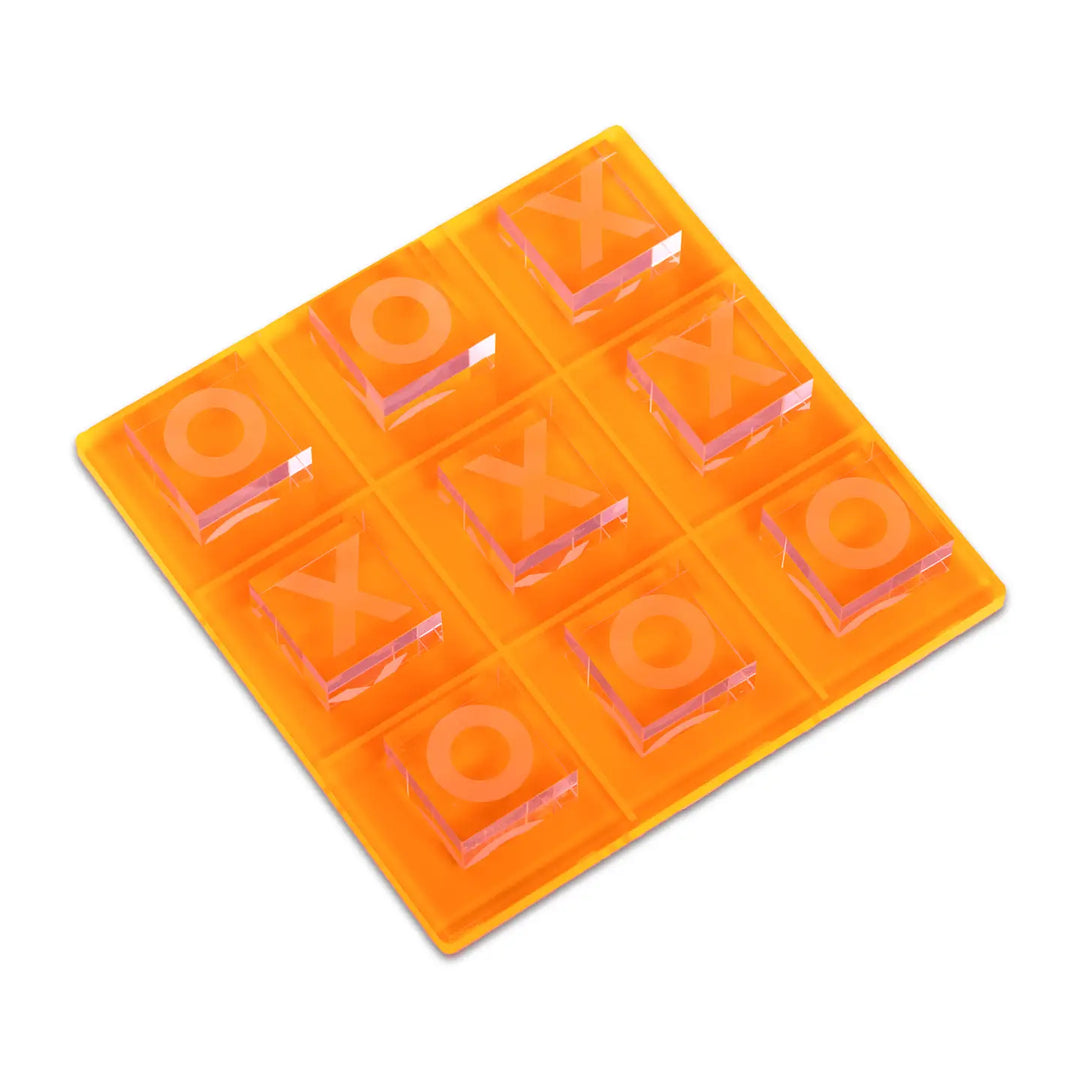 Acrylic Tic Tac Toe