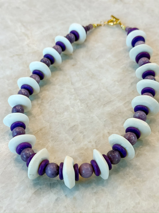 Jojo Beaded Necklace