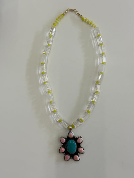 Laura Beaded Necklace