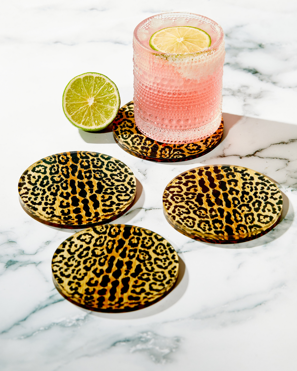 Leopard Print Coaster