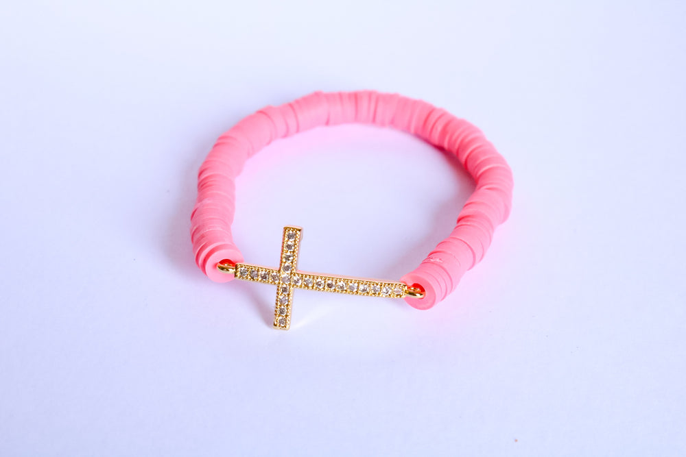 Ava Cross Bracelet