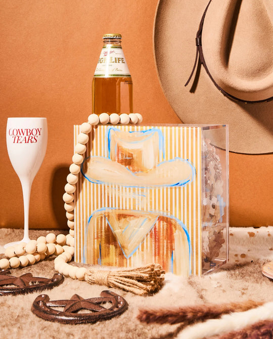 Outlaw Acrylic Puzzle