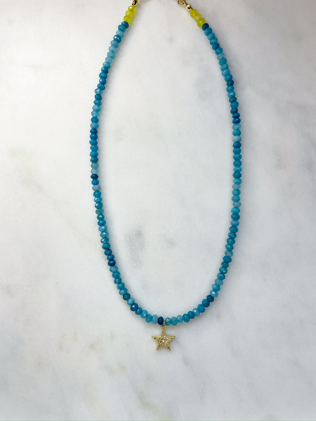 Stella Star Necklace 16”