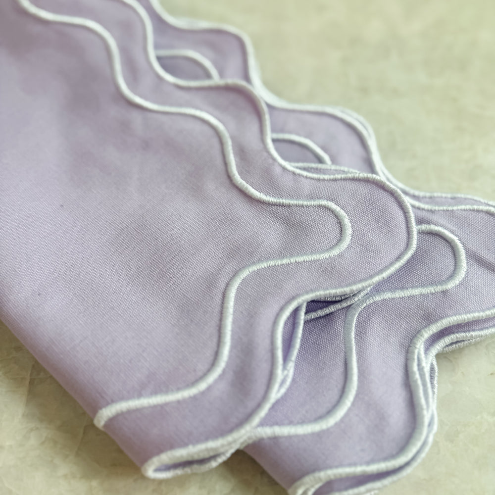 21” Napkins - Lavender (set of 2)