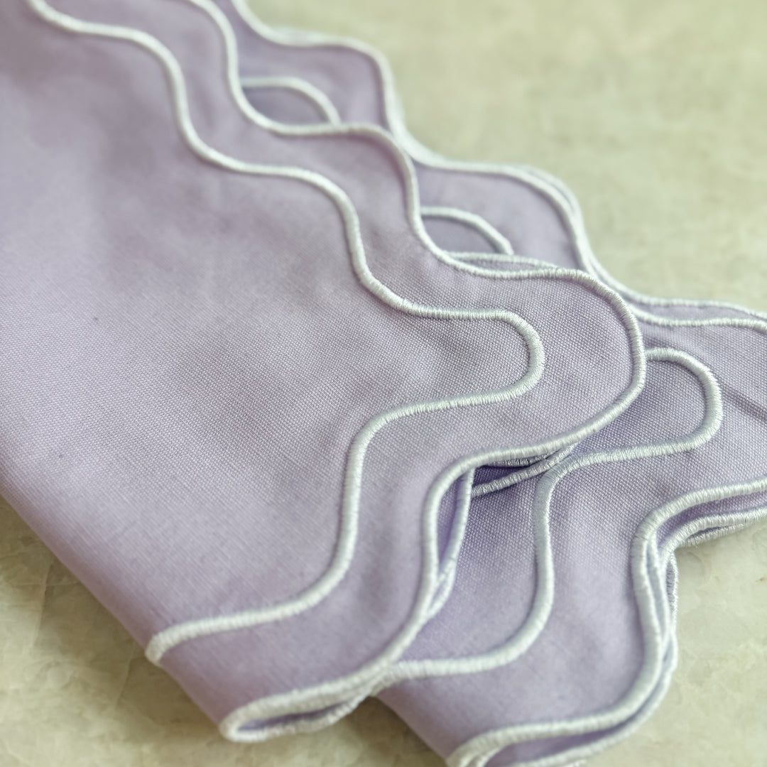 21” Napkins - Lavender (set of 2)