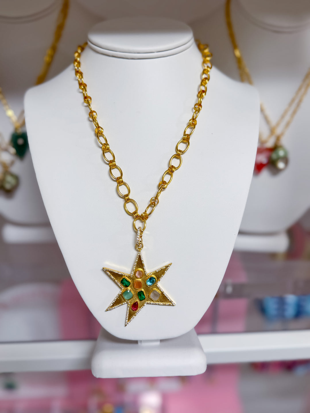 Peyton Star Pendant