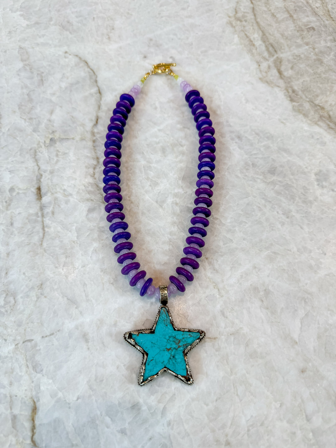 Sammy Beaded Necklace