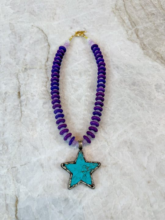 Sammy Beaded Necklace