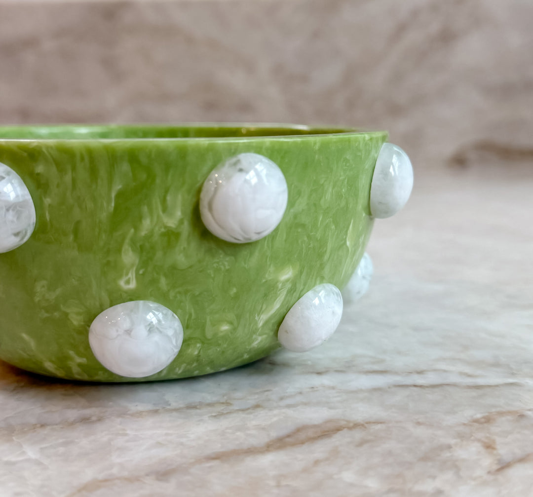 Paris Resin Candy Bowl - Lime