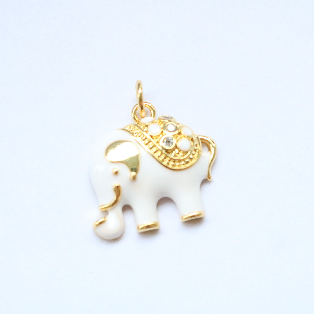 Enamel Elephant