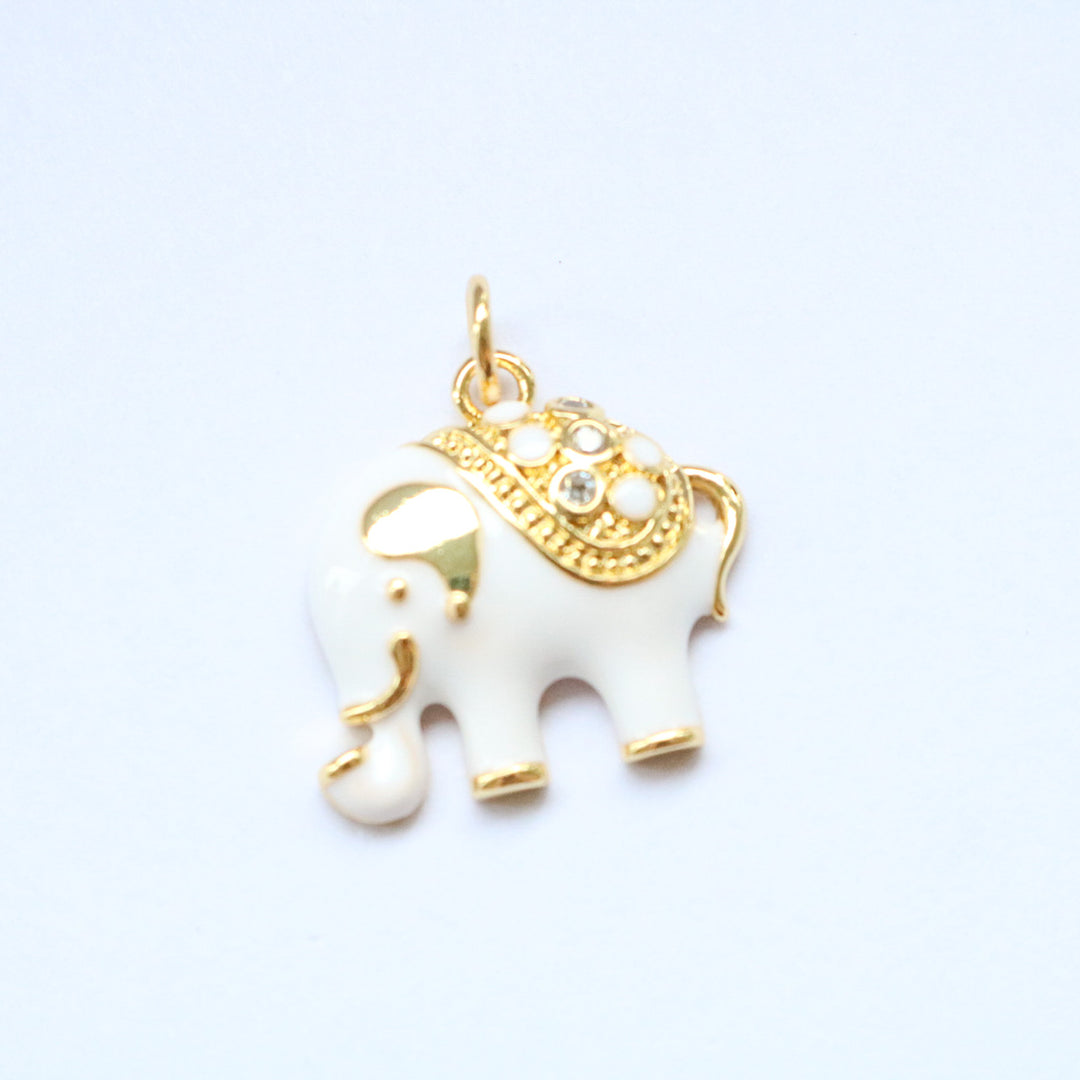 Enamel Elephant