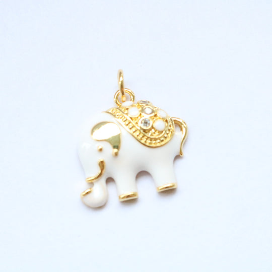 Enamel Elephant