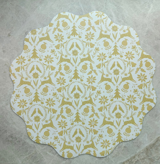Wipeable Reversible Placemat - Peace & Promise