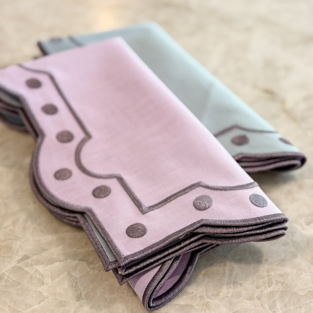 20” Reversible Napkins - Lavender + Mist (set of 2)
