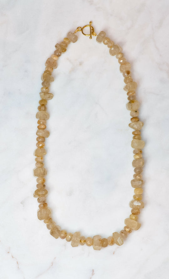 Autumn Semi-Precious Quartz Necklace