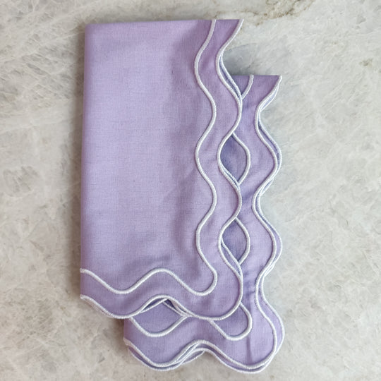 21” Napkins - Lavender (set of 2)