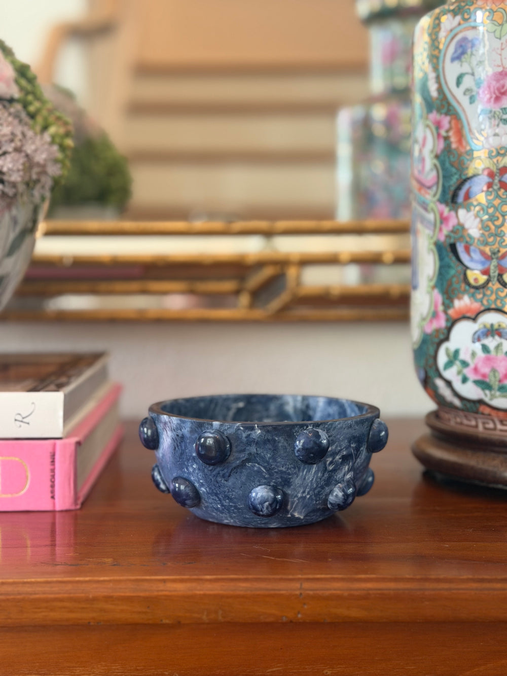 Paris Candy Bowl - Sapphire