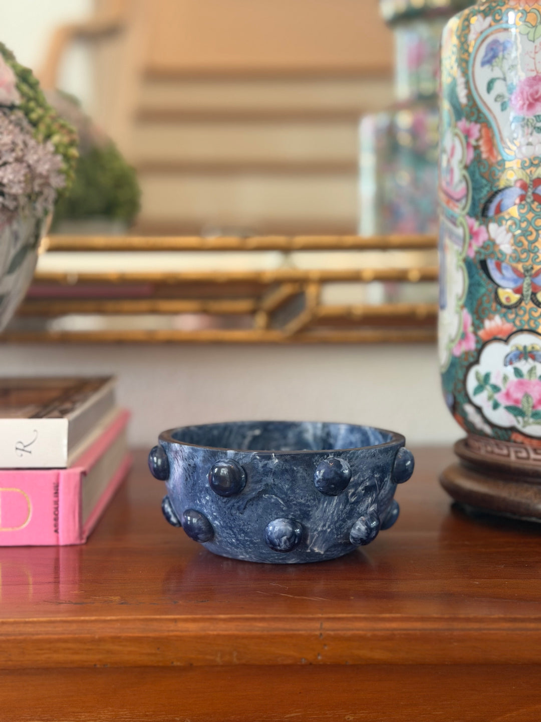 Paris Candy Bowl - Sapphire