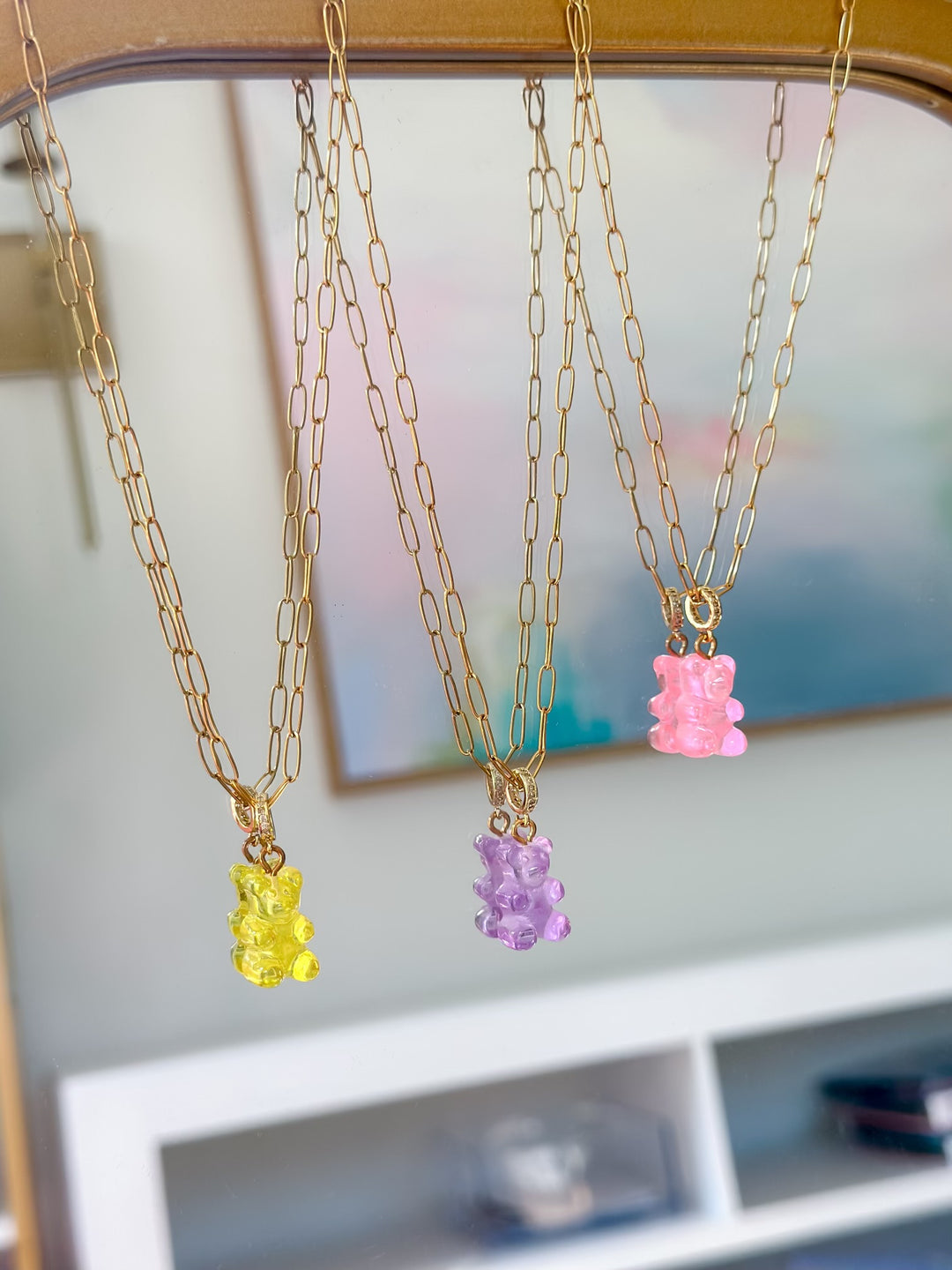 Adeline Gummy Bear Necklace