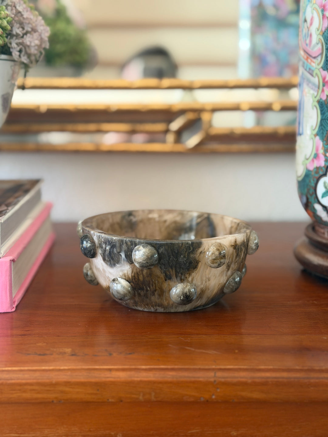 Paris Candy Bowl - Smokey Quartz