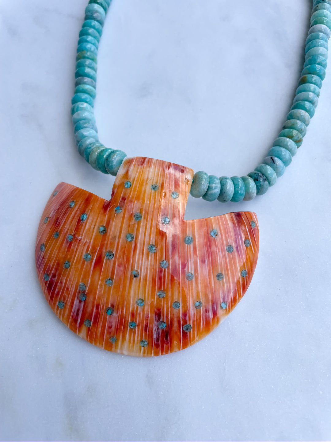 Katy Beaded Necklace