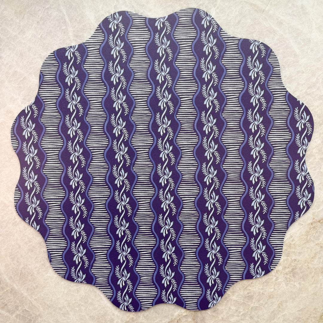 Wipeable Reversible Placemat - Jungle Lux