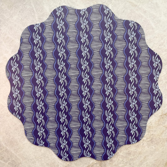 Wipeable Reversible Placemat - Jungle Lux