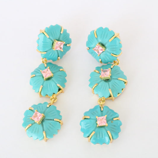 Lily Statement Earring