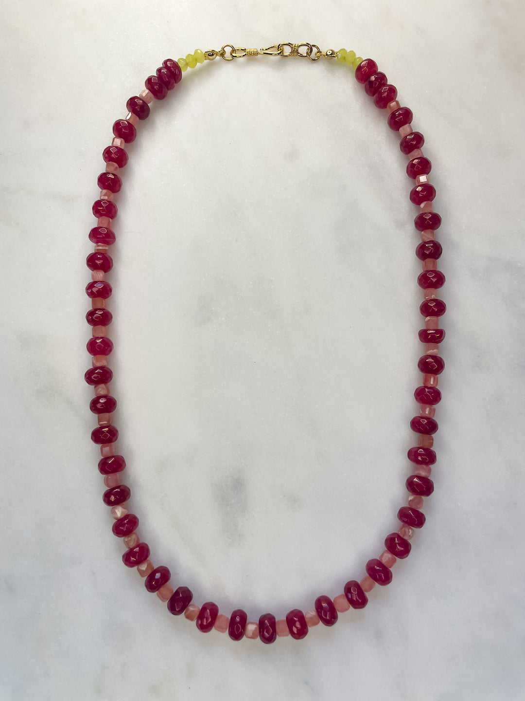 Ruby Necklace