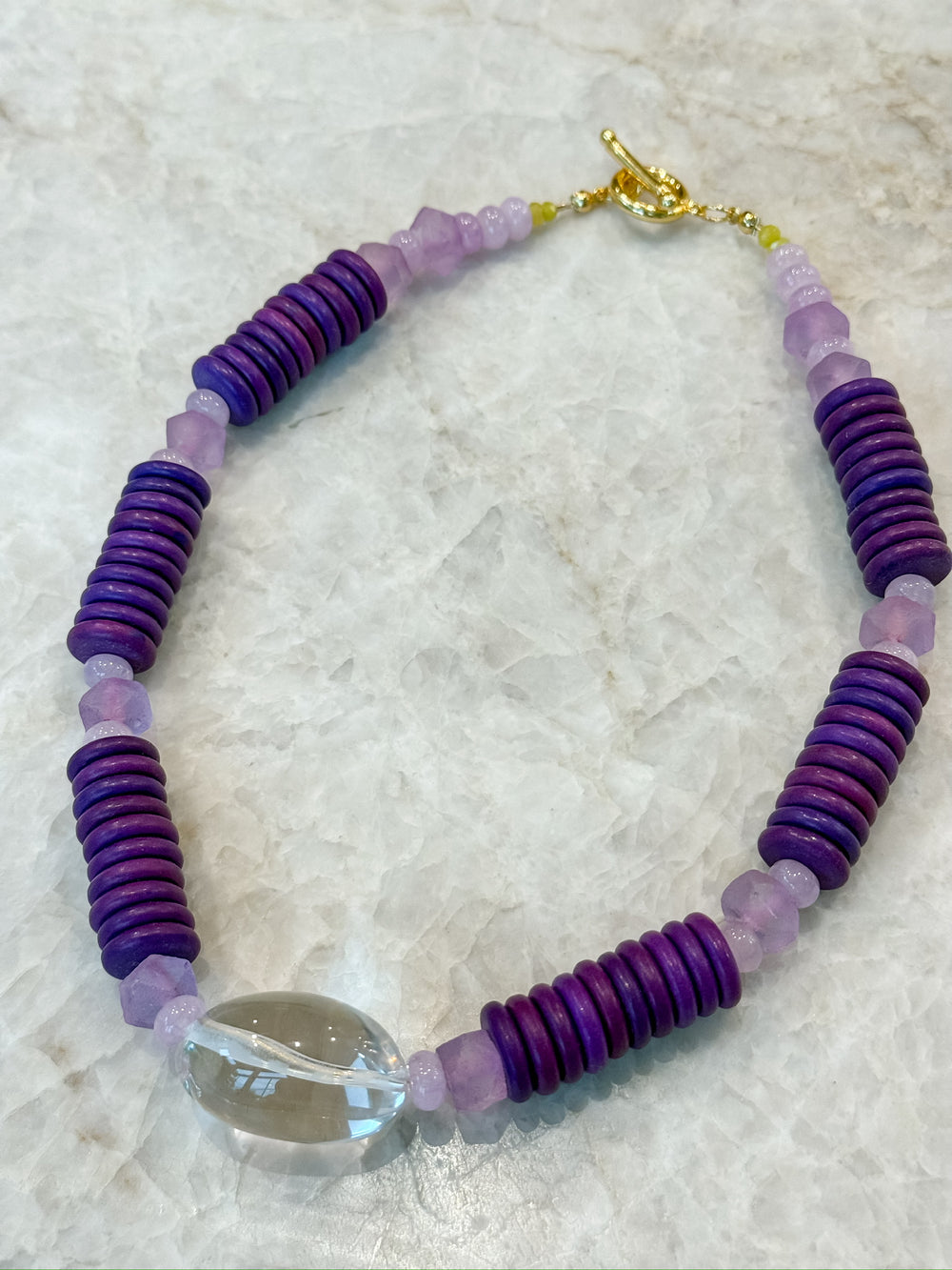 Evie Beaded Necklace