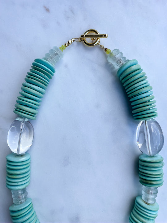 Chandler Beaded Necklace