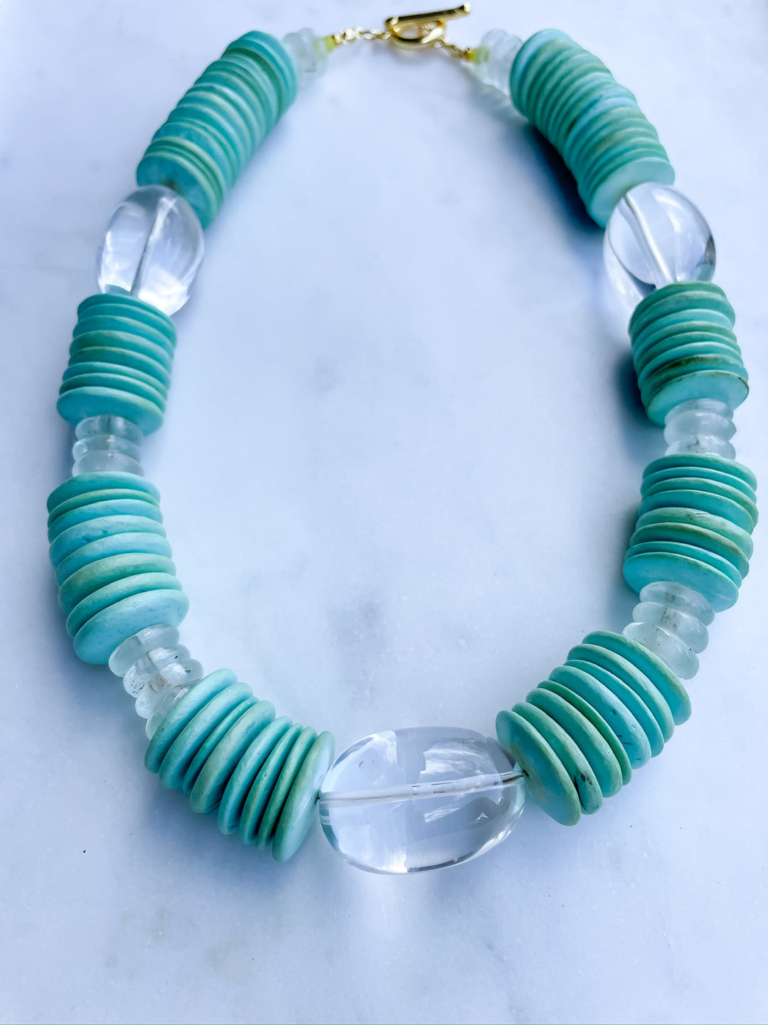 Chandler Beaded Necklace