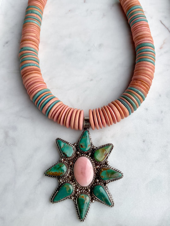 Hollis Beaded Necklace