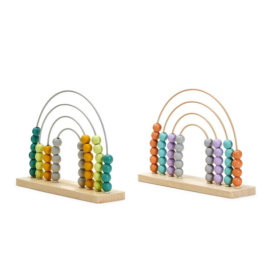 Counting Rainbows Hand-Crafted Wooden Abacus