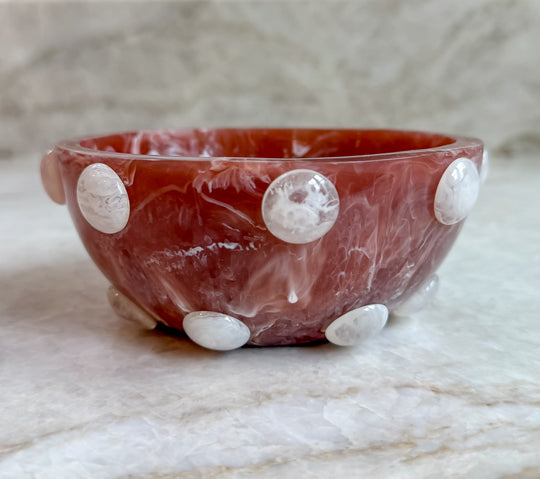 Paris Candy Bowl - Mocha