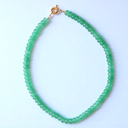 Olivia Beaded Necklace  - Green