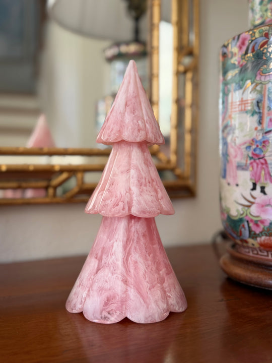 Rosé Christmas Tree