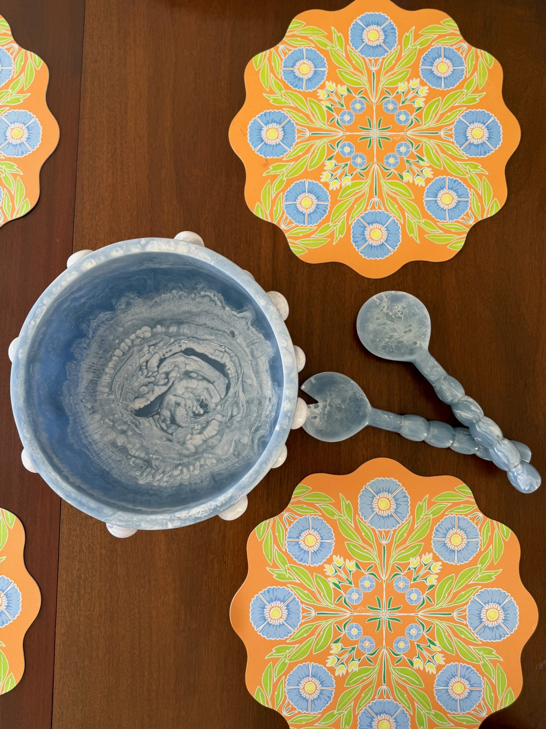 Paris Salad Bowl - Sky
