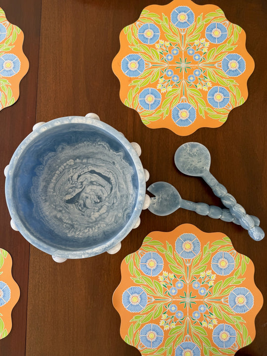 Paris Salad Bowl - Sky