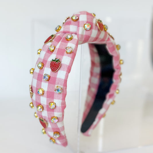 Rossi Strawberry Headband