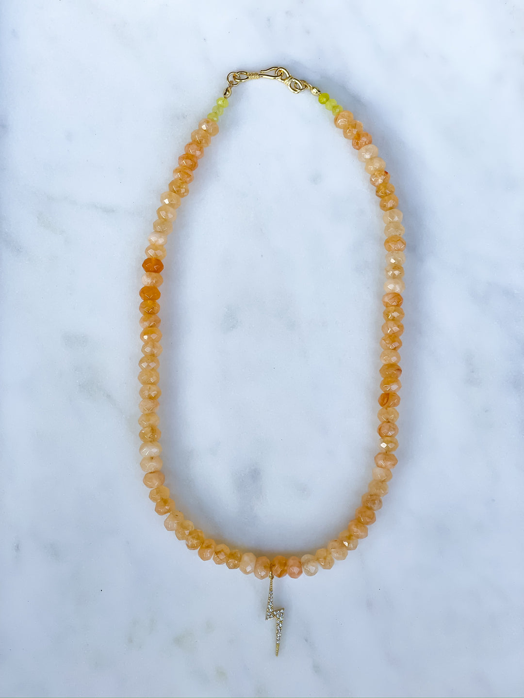 Alyssa Beaded Necklace