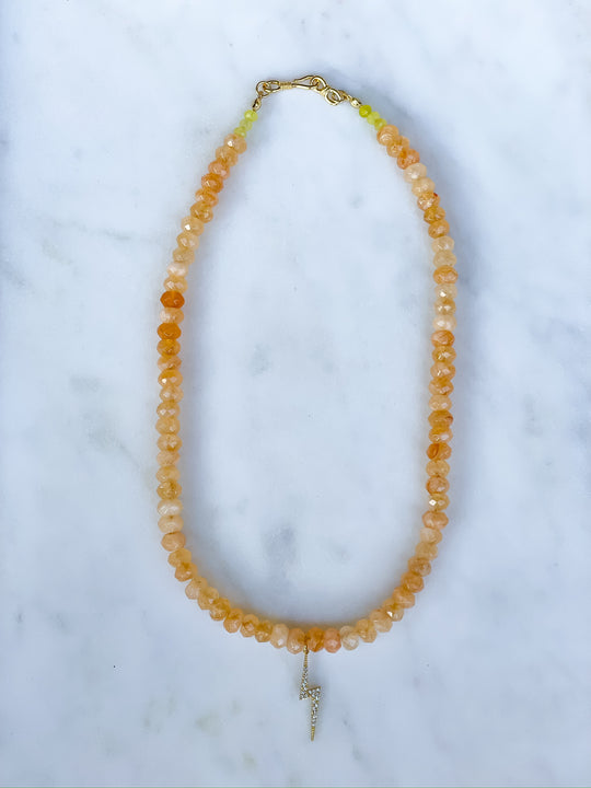 Alyssa Beaded Necklace