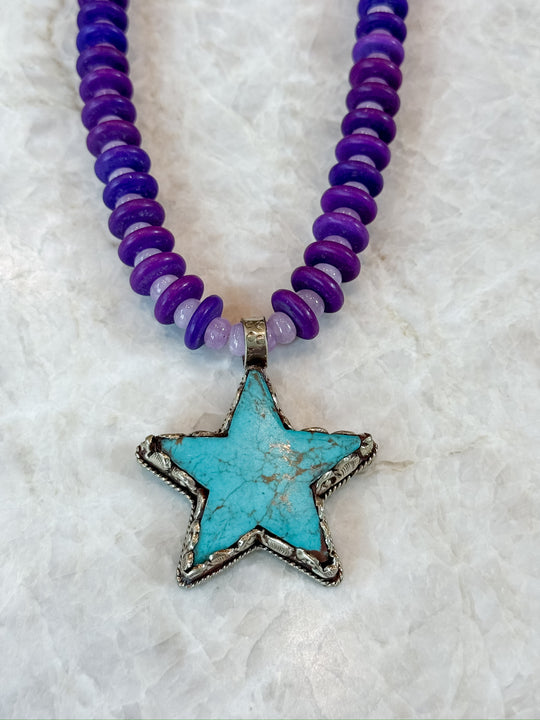 Sammy Beaded Necklace