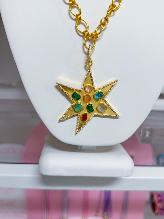Peyton Star Pendant