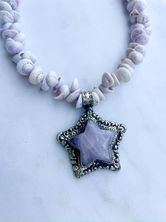 Starla Beaded Necklace