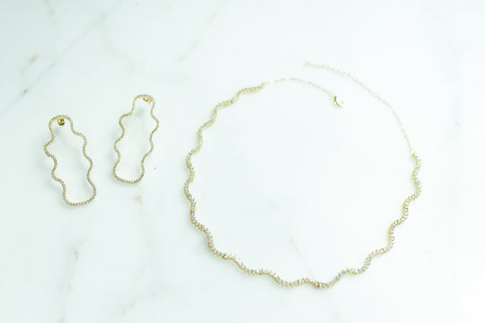 Larissa Wavy Necklace