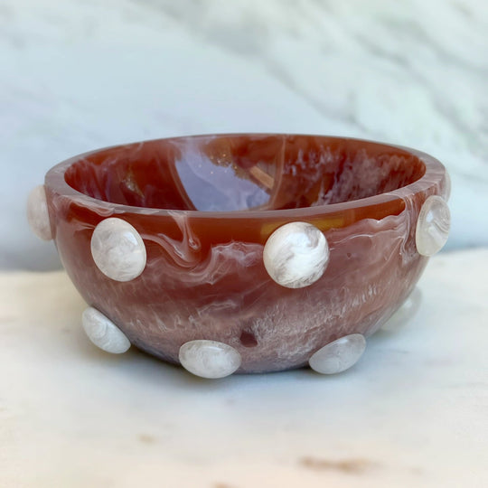 Paris Candy Bowl - Mocha