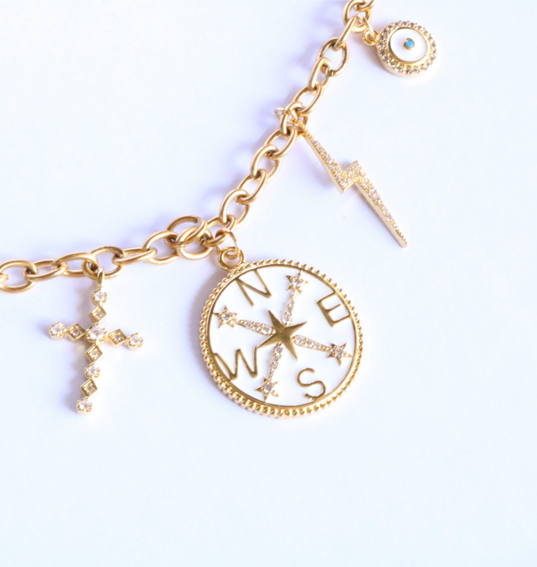 Lightning Bolt Charm